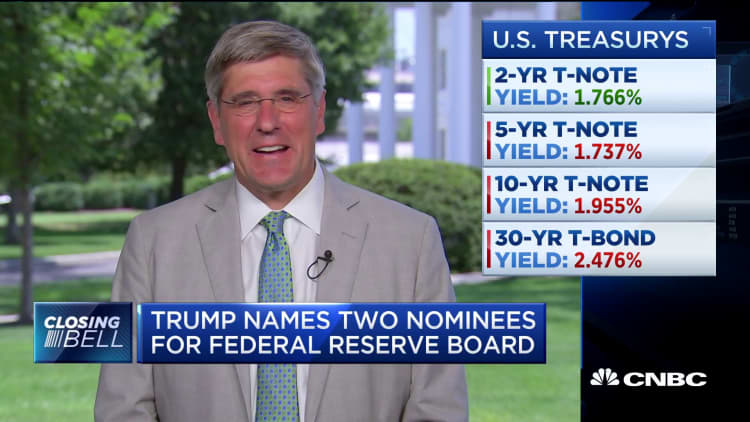 I'm happy Judy Shelton taking my place on Fed board: Stephen Moore