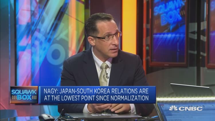 Japan-South Korea relations are at 'lowest point' since 1965: Prof