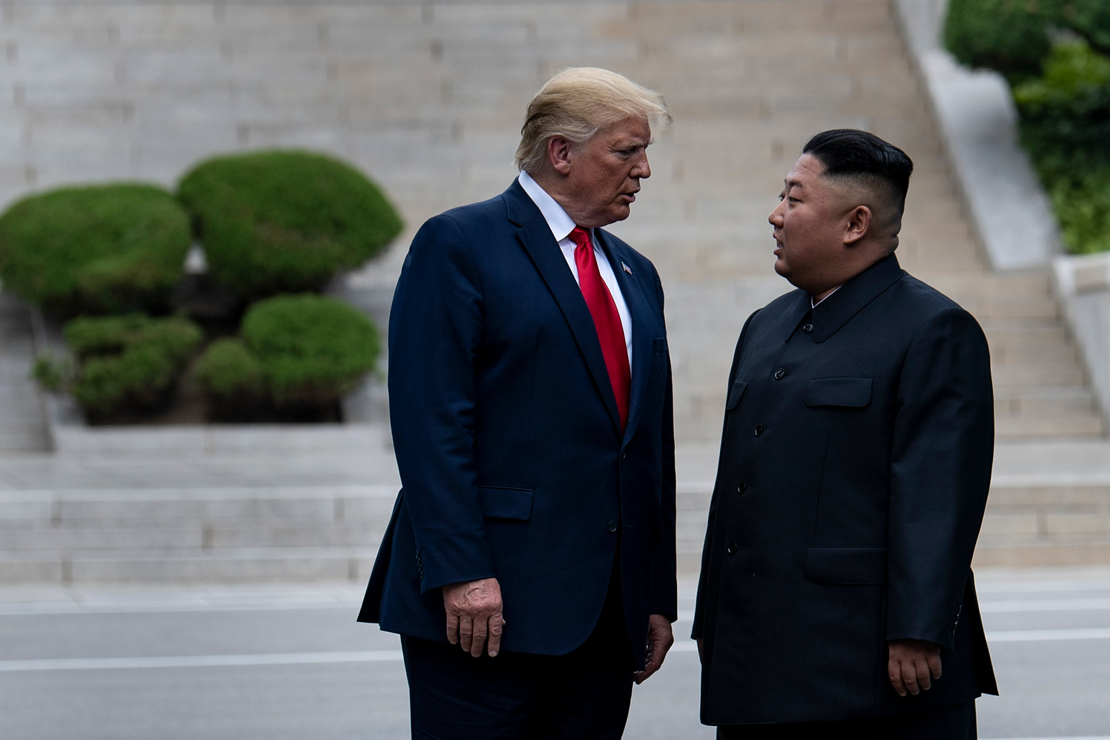 North Korea Says It Sees Little Reason To Maintain Kim Trump Ties