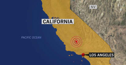More quakes could hit California as residents mop up