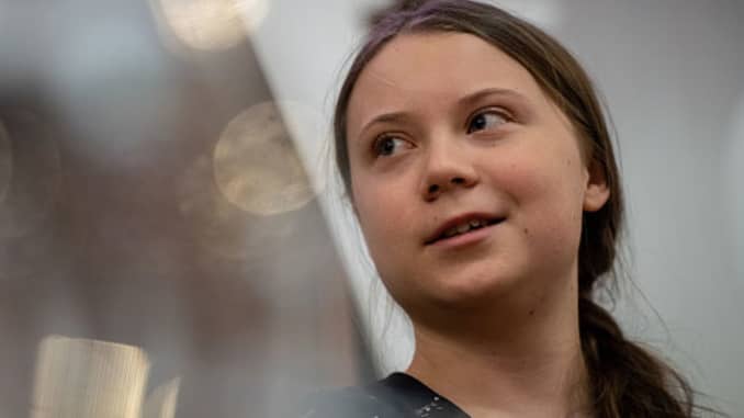 GP: Climate Activist Greta Thunberg Joins Green Party Leader Lucas At An Event 190705 EU