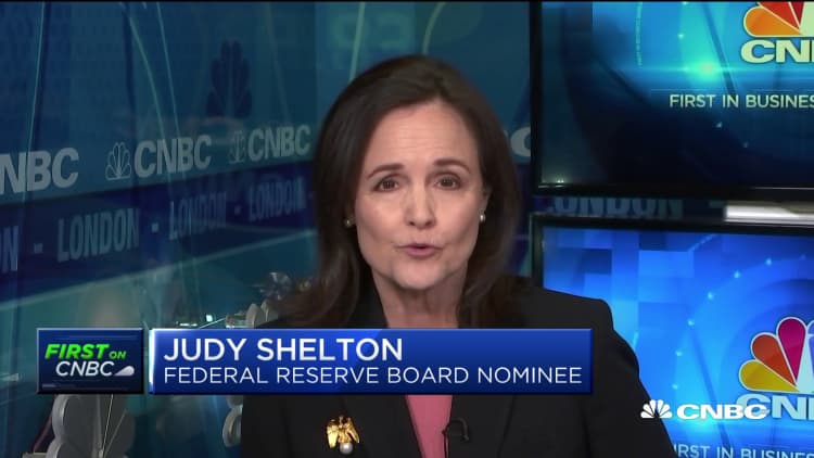 Trump Fed nominee Judy Shelton: Don't want Fed to pull rug from under market