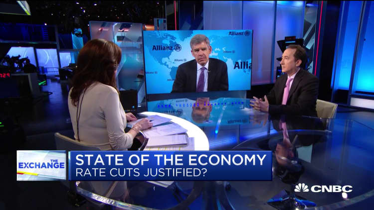 The market is expecting too many rate cuts this year, says Allianz's El-Erian
