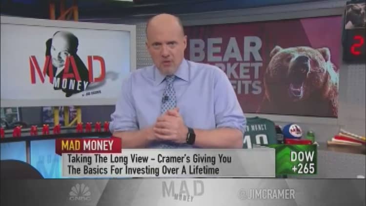 Cramer: How to take advantage of big bear-market declines