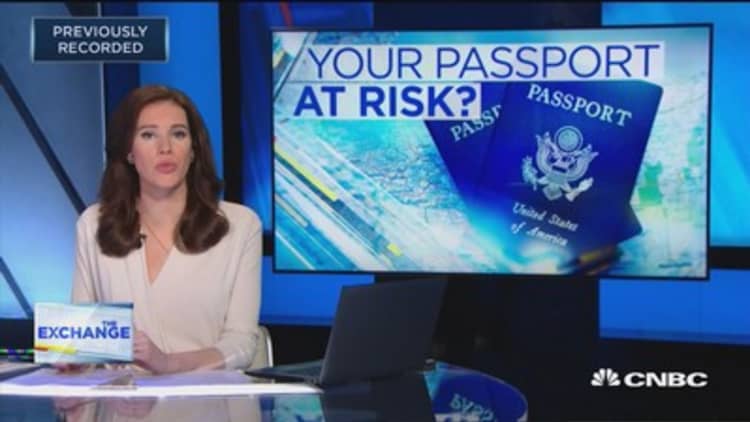 Is your passport at risk of being hacked?