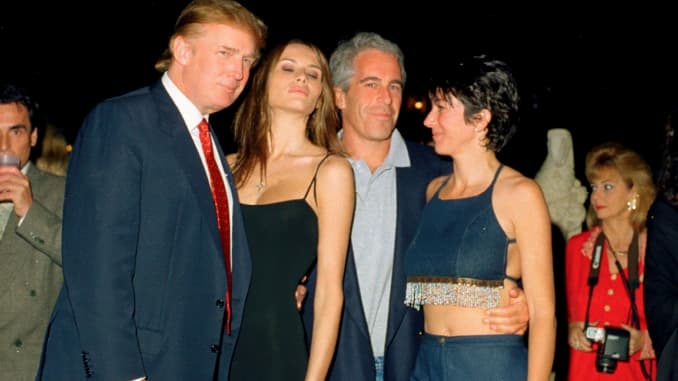 Image result for trump epstein pictures