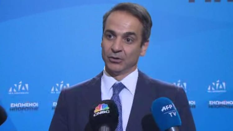 Mitsotakis: It's an important victory for Europe, not just for Greece