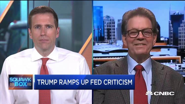 Economist Art Laffer: I don't understand why the Fed remains independent