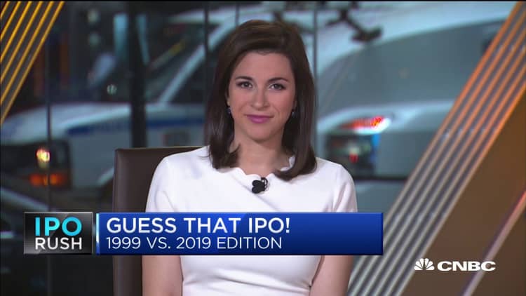 How the IPO market in 1999 stacks up against the 2019 rush