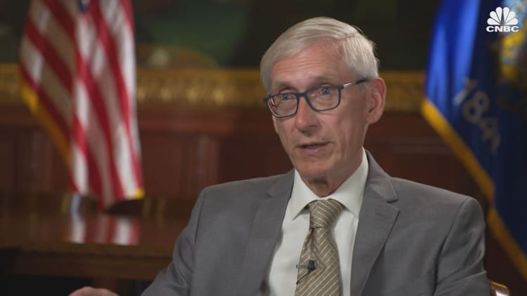 Wisconsin Governor Tony Evers on FoxConn's big deal: Full interview