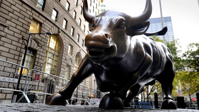 GP: Wall Street bull 111103