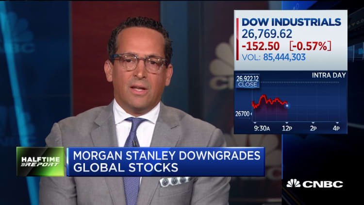 Morgan Stanley's global stocks downgrade is a bad call, says Adam Parker
