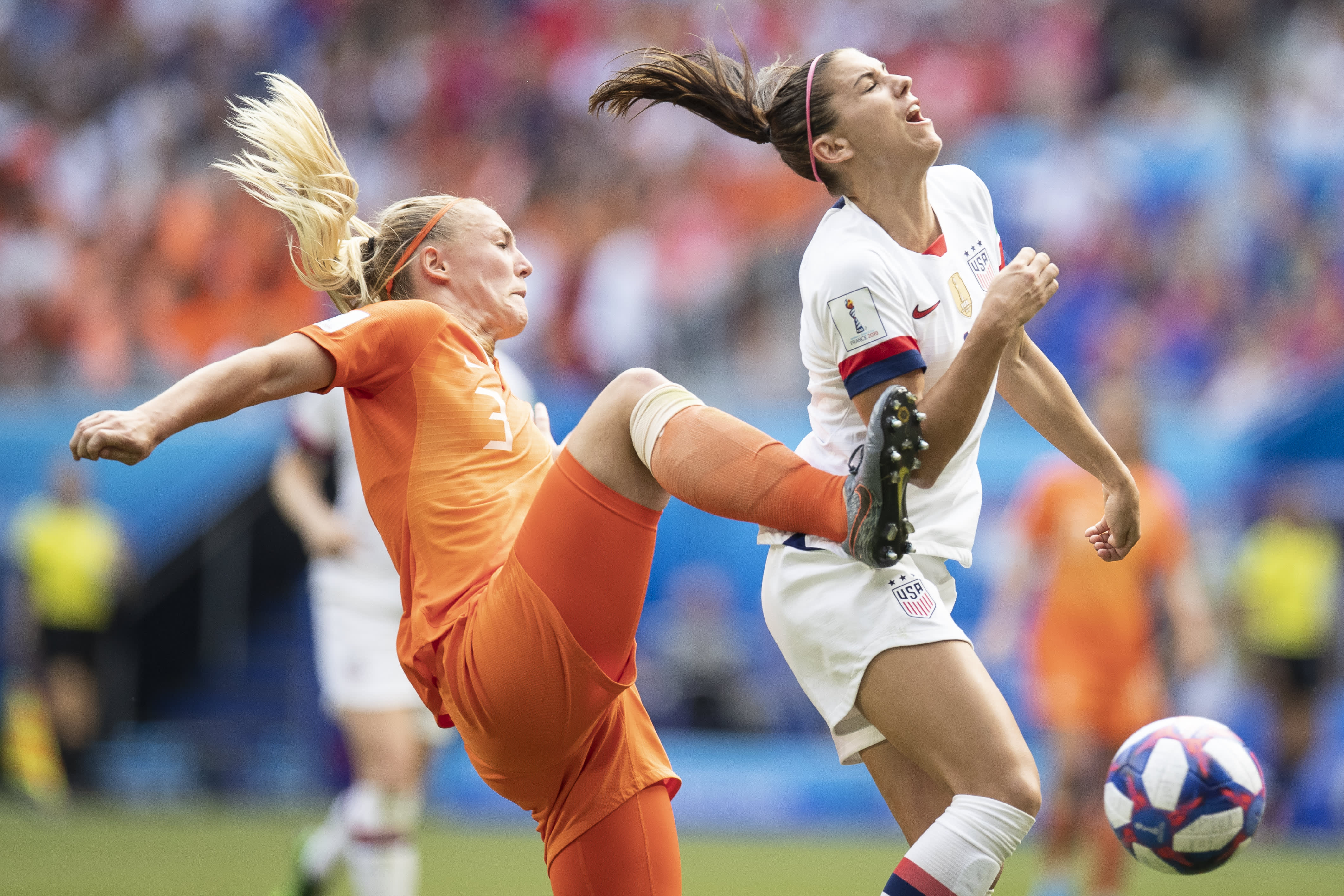 Women's World Cup draws better US ratings than last year's men's final