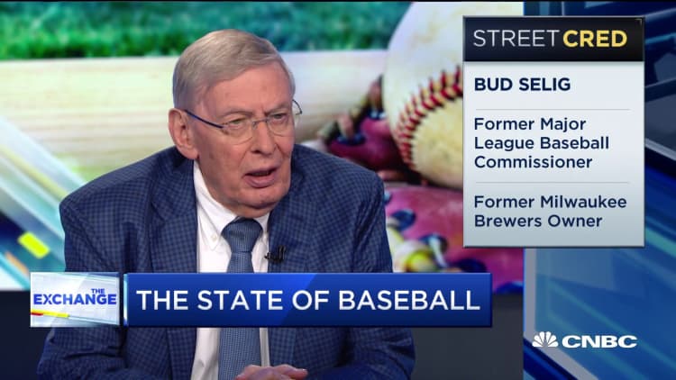 Watch CNBC's full interview with former MLB commissioner Bud Selig