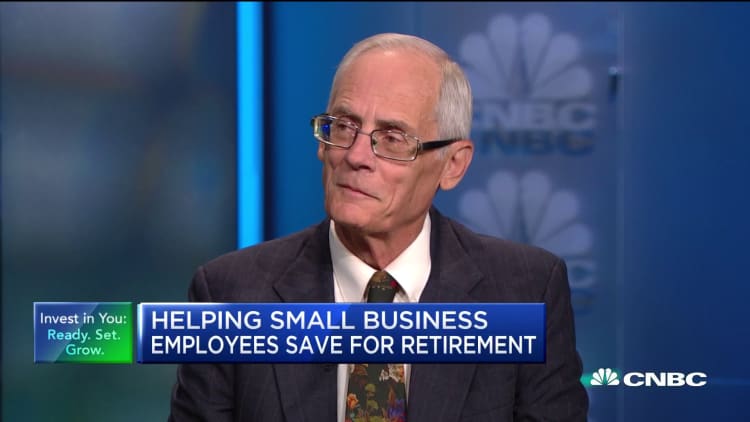 Traditional 401(k) plans are too complex, expensive for small businesses: Ted Benna