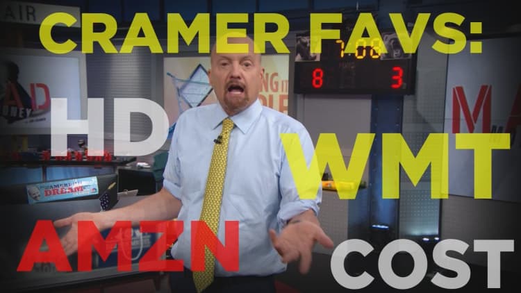 Cramer Remix: Why to own individual retail stocks over the sector ETF