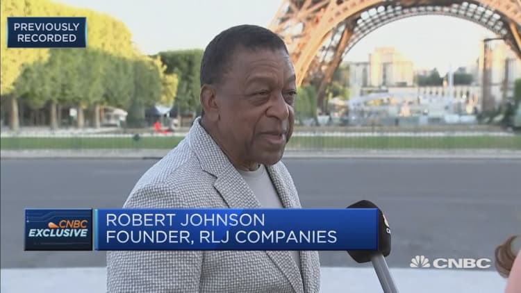 BET founder: US economy is on a strong growth path