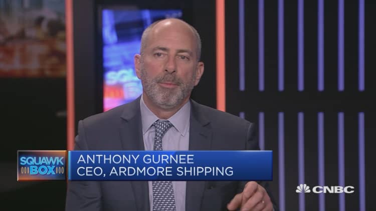 Shipping industry 'as ready as it needs to be' for new rules, CEO says