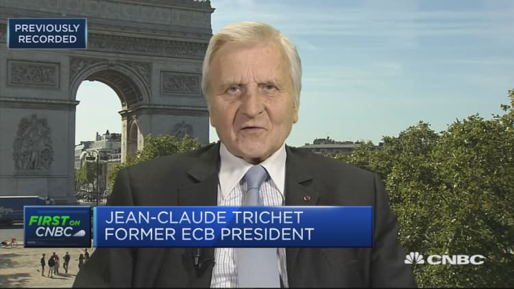 Trichet: IMF's Lagarde has 'very good training' to run the ECB