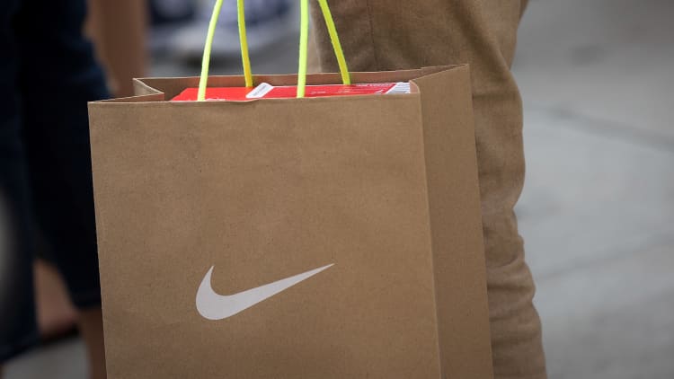 Here's how much you would have if you invested $1,000 in Nike ten years ago
