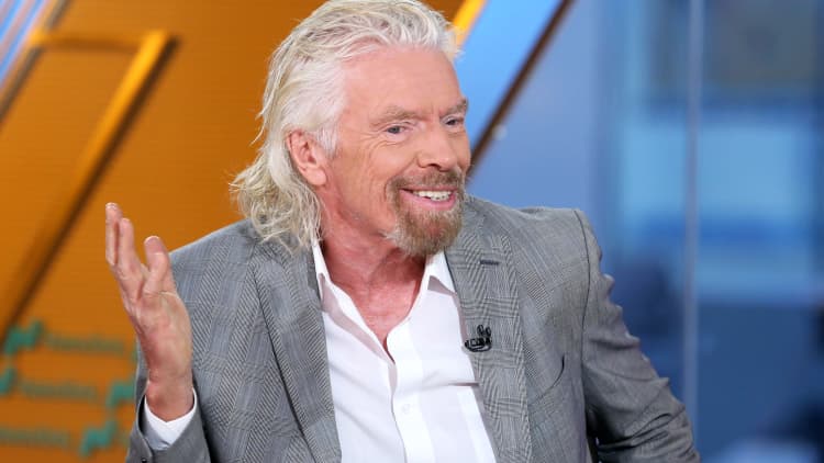 Sir Richard Branson: Virgin Galactic will explore point-to-point travel with Boeing