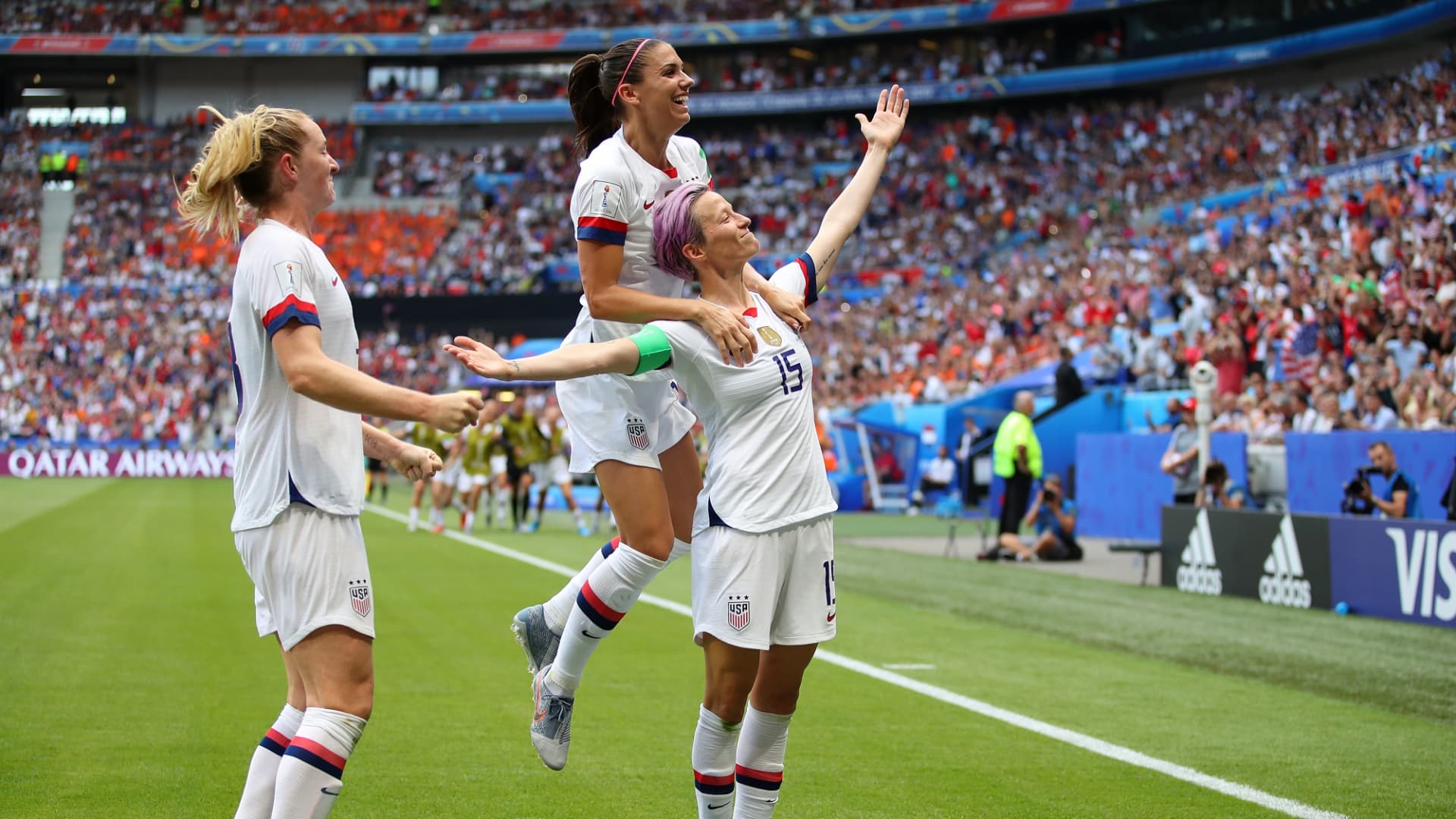 Us Viewership Of The Womens World Cup Final Was Higher Than The Mens