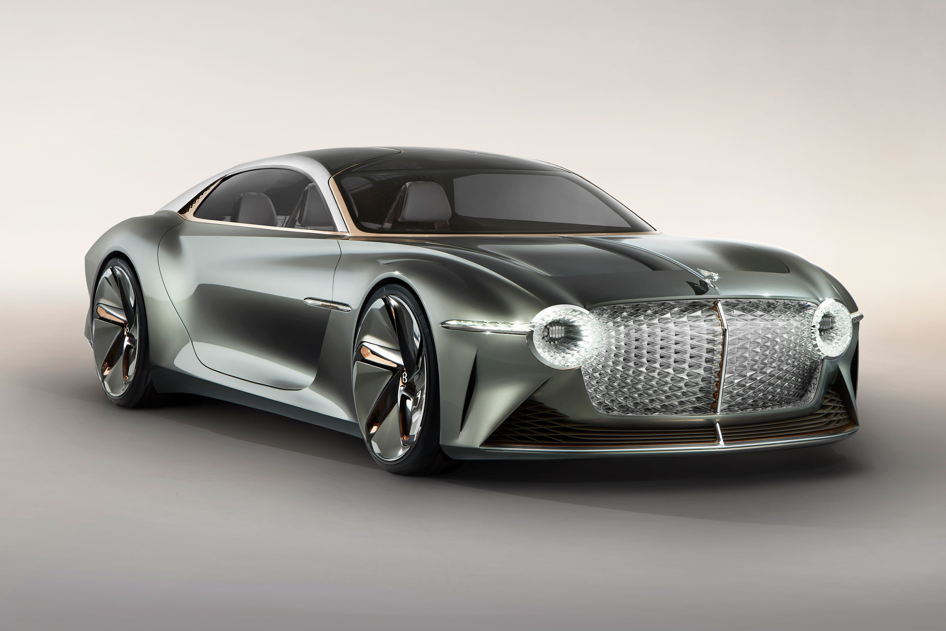Bentley rolls out electric, ecofriendly EXP 100 concept car for centennial