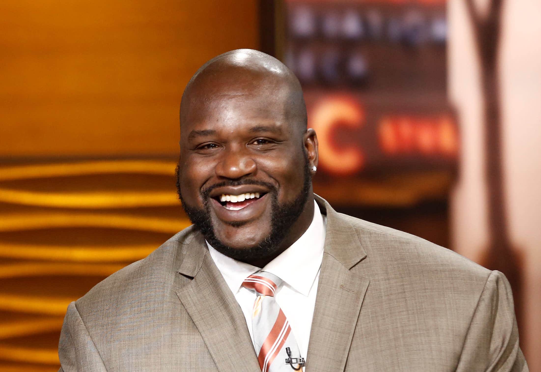 Have a lovely day people, By Shaquille O' Neal