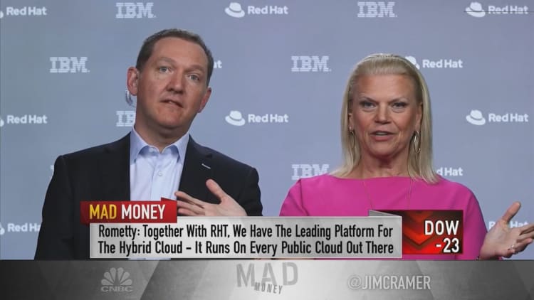 CEO Ginni Rometty: Red Hat 'is a play that helps all of IBM'