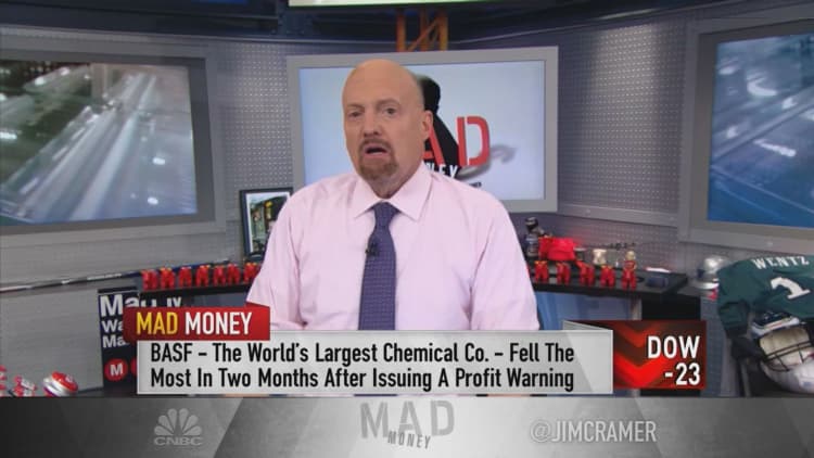 Cramer: We have 'real reason to be worried' about the global economy