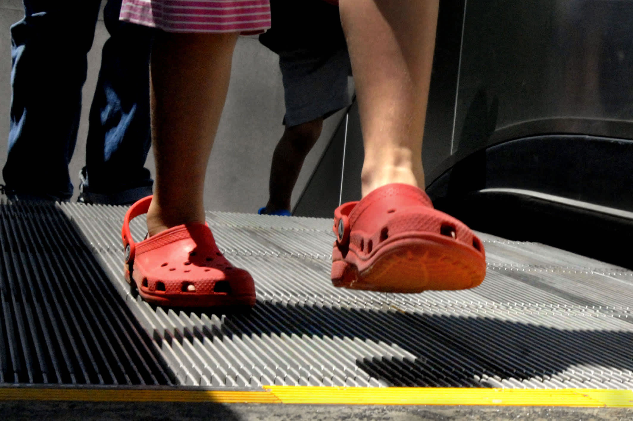 Crocs have taken over teen footwear 