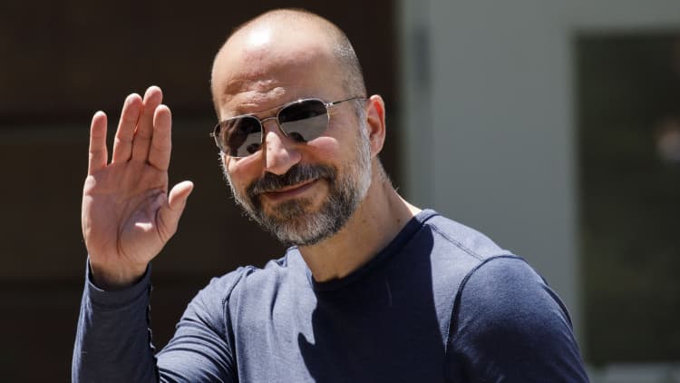Uber CEO: The $5.2B loss from IPO was a 'once-in-a-lifetime' hit