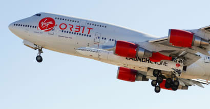 Virgin Orbit receives $17 million bid for aircraft in bankruptcy court