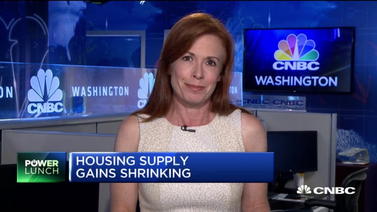 Housing supply could hit new lows