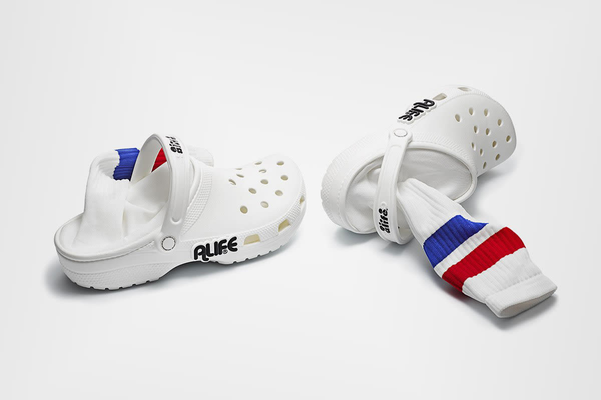 white crocs style