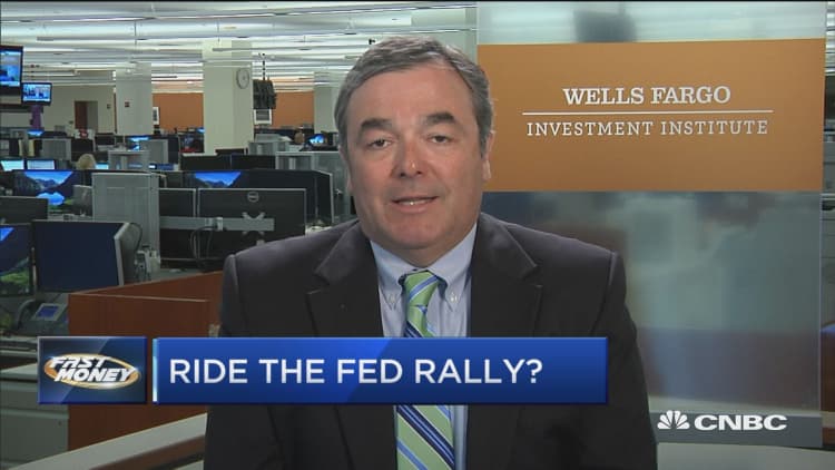 Wells Fargo's Scott Wren says market doesn't need this Fed rate cut