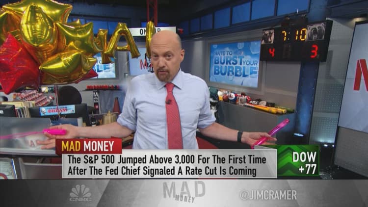 Jim Cramer gives 5 reasons why Wednesday's rally wasn't an 'engineered' bubble