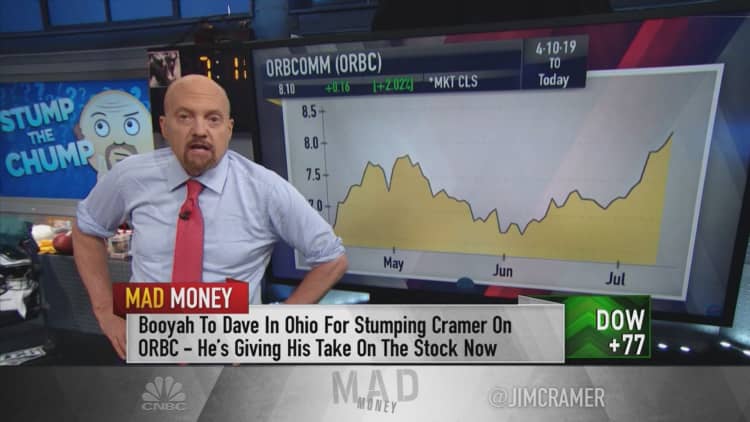Cramer dives into the stocks of CareDx, Orbcomm, and Elastic