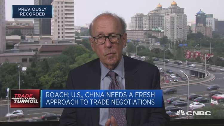 US security concerns on Huawei are based on 'assumption': Stephen Roach