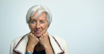 Five things to know about Christine Lagarde, the first woman to lead the ECB