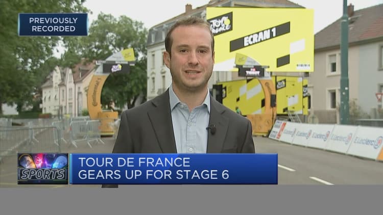 Tour de France gears up for stage 6
