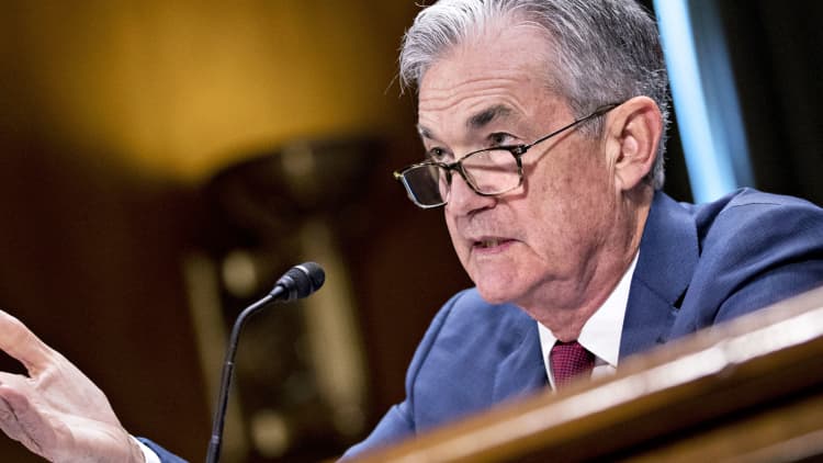 Powell: Severe weather poses risks to Fed-supervised institutions