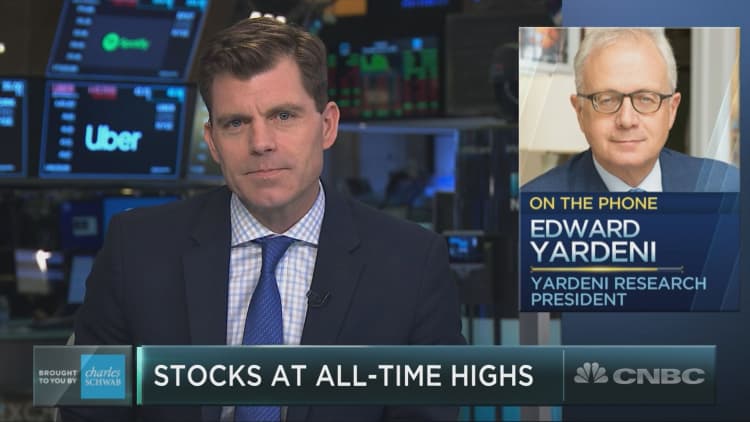 Fed Chief Powell is getting 'Trumped,' market bull Ed Yardeni says