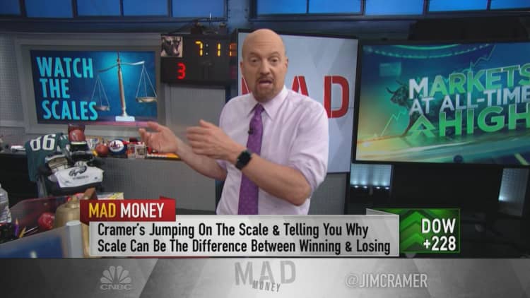 Jim Cramer introduces 'WATCH,' his top 5 retailers with scale