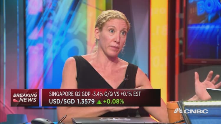 Singapore is 'flirting with recession' now: Economist