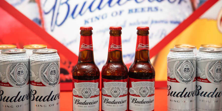 Budweiser wants to take on China, the world's largest beer market where local brews rule