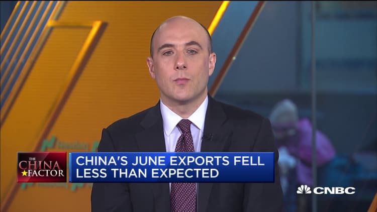 China is feeling more pain from the trade wars, expert says