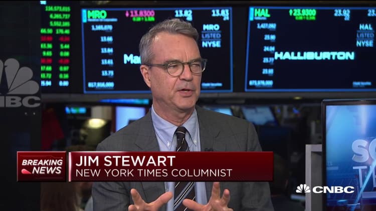 The public is entitled to know where Epstein's assets are from, says NYT's Jim Stewart