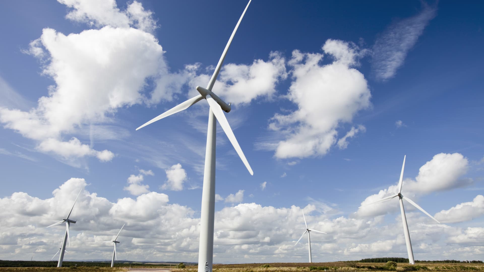 Scotland just produced enough wind energy to power all its homes twice over