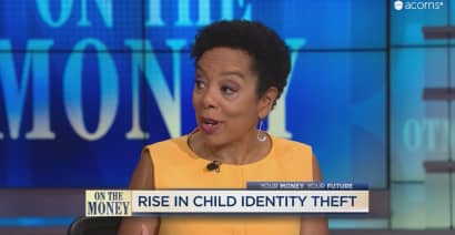 What if someone steals your kid's identity?